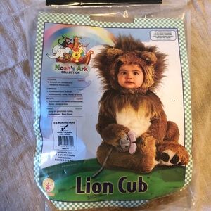 Infant Lion Costume